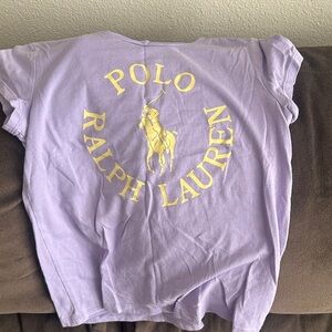 Polo by Ralph Lauren Kids Purple Tee